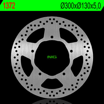 Kawasaki Vn 900 Cla [NG BRAKE DISC] - kulatý tuhý brzdový kotouč