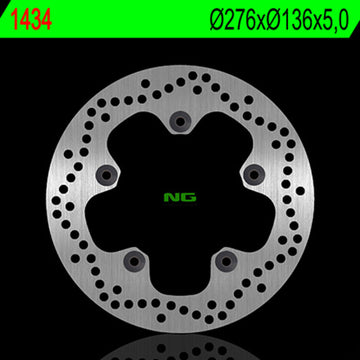 Bmw R 1250 [NG BRAKE DISC] - kulatý tuhý brzdový kotouč