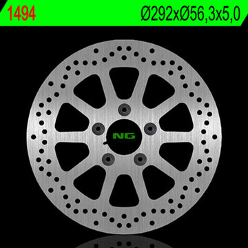 Harley Davidson Fltr [NG BRAKE DISC] - kulatý tuhý brzdový kotouč