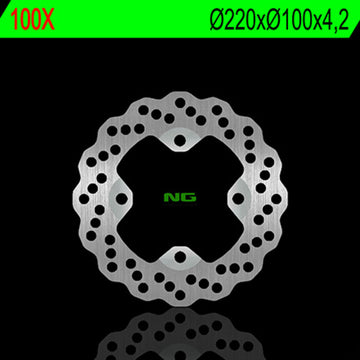 Kawasaki Z 750 [NG BRAKE DISC] - Zvlněný pevný brzdový kotouč