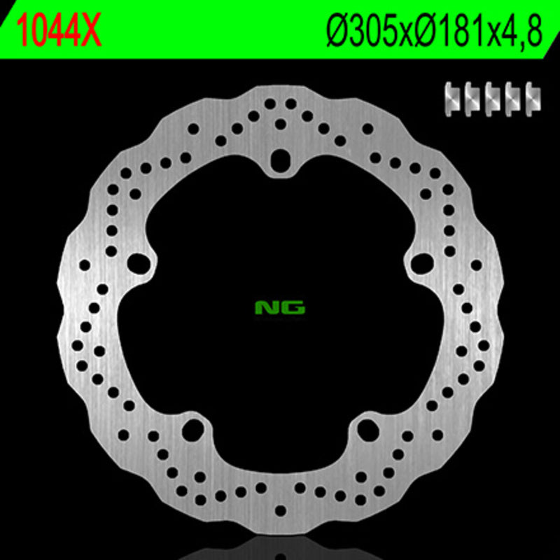 Bmw R 1100 Gs 259 [NG BRAKE DISC] - pevný brzdový kotouč