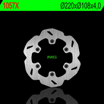 Gas Gas Ec 200 [NG BRAKE DISC] - Zvlněný pevný brzdový kotouč