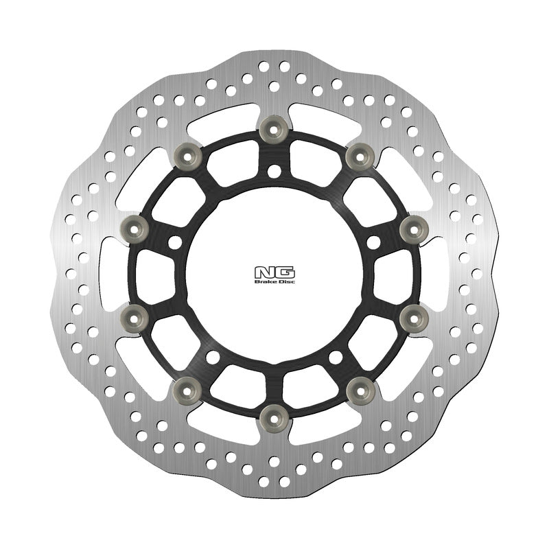 Suzuki Dl 650 [NG BRAKE DISC] - Vlnový plovoucí brzdový kotouč