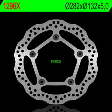 Yamaha T-Max 560 Tech Max [NG BRAKE DISC] - pevný brzdový kotouč s vlnitou