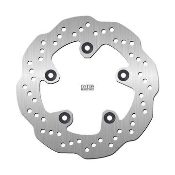 Symphony 125 [NG BRAKE DISC] - Zvlněný pevný brzdový kotouč