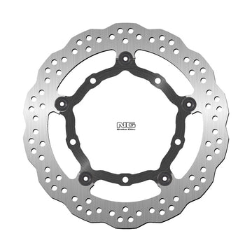 Yamaha Tenere 700 Explore Edition [NG BRAKE DISC] – vlnový plovoucí brzdový kotouč