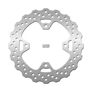 Kawasaki Z Electric [NG BRAKE DISC] - Zvlněný pevný brzdový kotouč