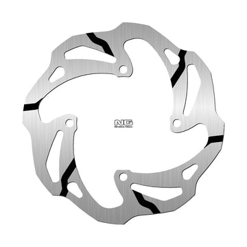 Kawasaki Kx 250 [NG BRAKE DISC] - Zvlněný pevný brzdový kotouč