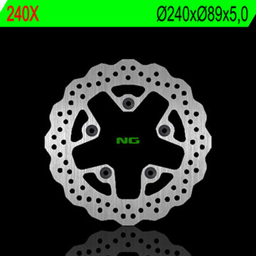 Suzuki Gsx-R 1100 W C [NG BRAKE DISC] - pevný brzdový kotouč