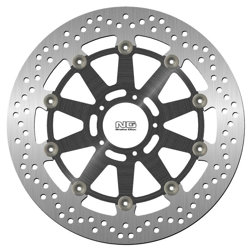 Ktm Duke 990 [NG BRAKE DISC] - kulatý plovoucí brzdový kotouč