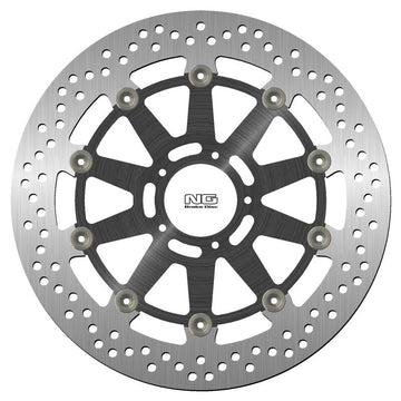 Ktm 1290 Superduke R Evo [NG BRAKE DISC] - kulatý plovoucí brzdový kotouč