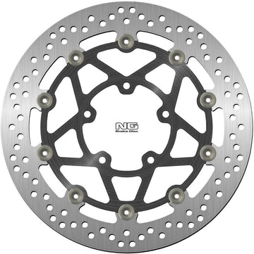 Triumph Scrambler 900 [NG BRAKE DISC] - kulatý plovoucí brzdový kotouč