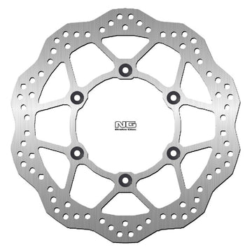 Suzuki Dr 800 [NG BRAKE DISC] - Zvlněný pevný brzdový kotouč
