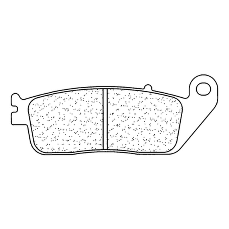 Indian Springfield Spring [CL brzdy] - závodní brzdové destičky