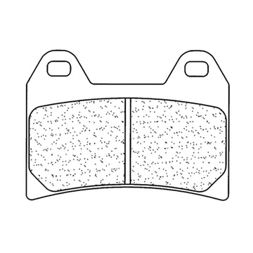 Ktm 790 Duke [CL BRAKES] - Závodní slinuté kovové brzdové destičky - 2539C60