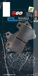 Aprilia Dorsoduro 1200 [CL BRAKES] - Závodní slinuté kovové brzdové destičky - 2539C60-4