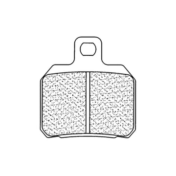 Indián pro 1200 FR1200 [CL brzdy] - závodní brzdové destičky Sintermetal - 2827RX3