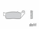 Indický náčelník Dark Horse Chdh [Brembo] - brzdové destičky-1