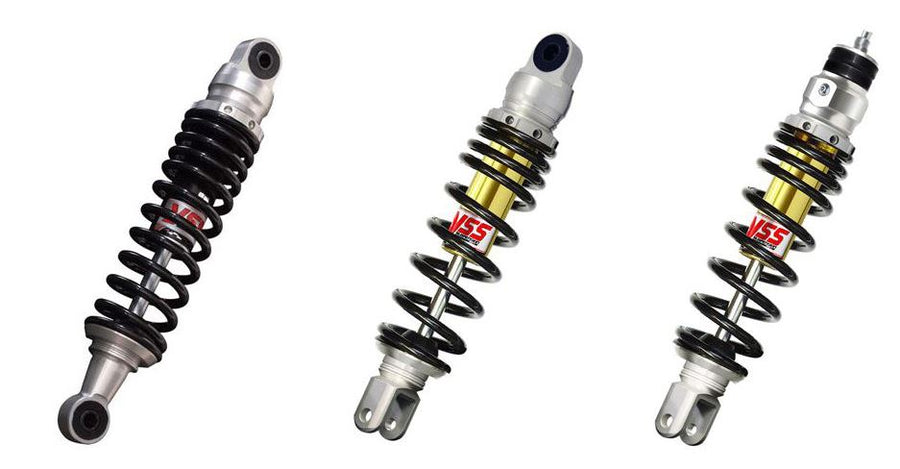 BMW R 850 RT (0412) [1996-1998] - Hinterrad-Monofederbein Gas