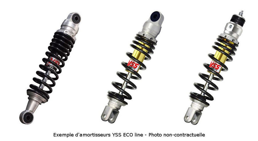 Yamaha XV 1100 Virago [1997-1999] - Hinterer Doppelstoßdämpfer Gas Eco Line