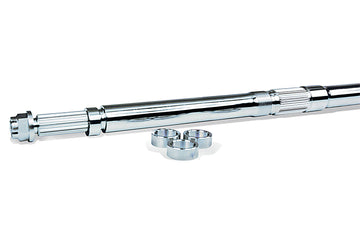 Yamaha YFM 660 Raptor 2 WD [2001-2005] - AXLE SET CRMO4130 +2 C/P RAPTOR660R+NUT
