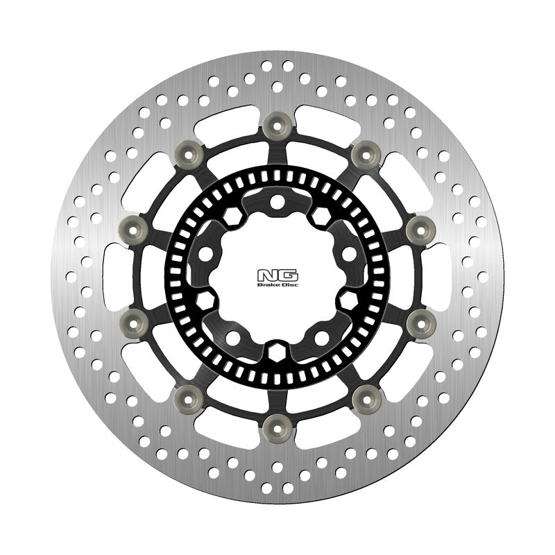 Kawasaki Vulcan S [NG BRAKE DISC] - kulatý plovoucí brzdový kotouč