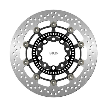 Kawasaki Vulcan S [NG BRAKE DISC] - kulatý plovoucí brzdový kotouč