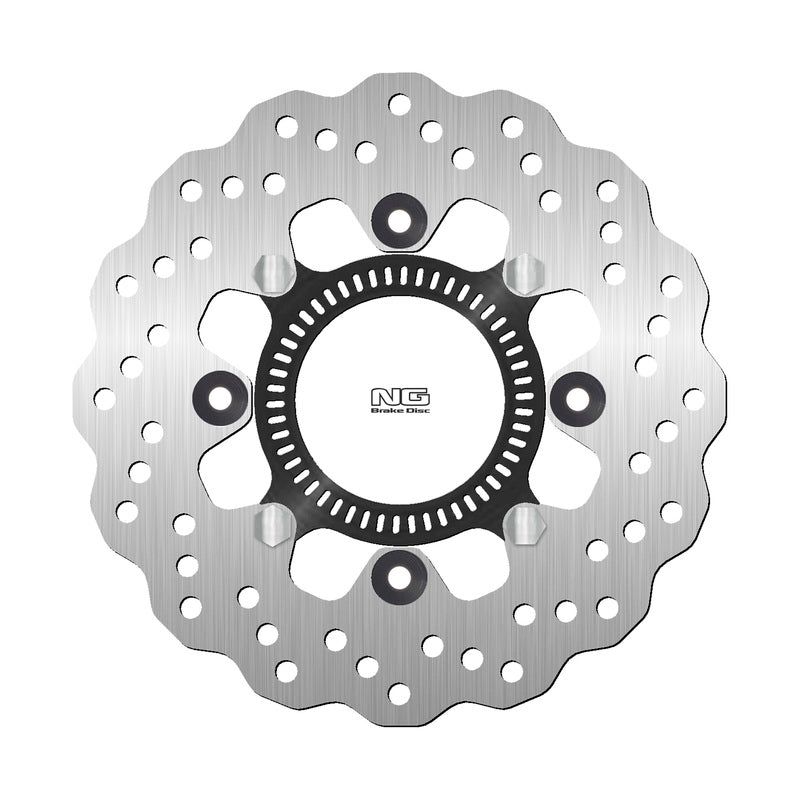 Kawasaki Z 650 [NG BRAKE DISC] - Zvlněný pevný brzdový kotouč