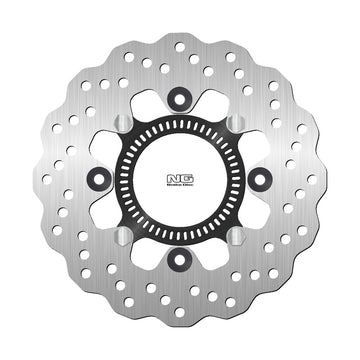 Kawasaki Z 650 [NG BRAKE DISC] - Zvlněný pevný brzdový kotouč