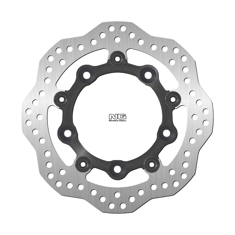 Ktm 690 Duke [NG BRAKE DISC] - Vlnový plovoucí brzdový kotouč