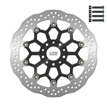 Ktm 890 Duke R [NG BRAKE DISC] - Sada brzdových kotoučů Wave plovoucí oversize