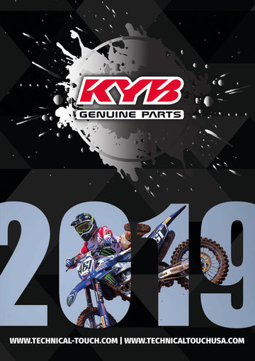 Yamaha Yz 450 [KAYABA] - Sada na opravu vidlice 48/15mm
