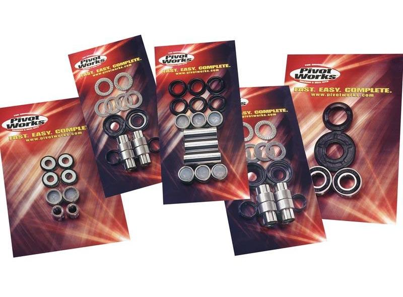 Kawasaki KFX 450 R 2 WD (KSF 450 B) [2008-2014] - LAGERKIT DREIECKSLENKER OBEN FÜR KFX450R 2008