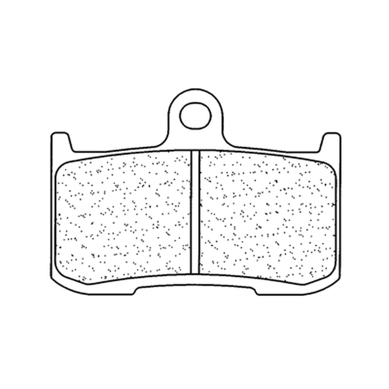 Kawasaki Z Electric [CL BRAKES] - Závodní slinuté kovové brzdové destičky - 1083C60