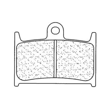 Suzuki Gsx-R [CL BRAKES] - Závodní slinuté kovové brzdové destičky - 2246C60