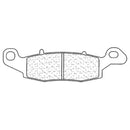 Kawasaki Zr [CL BRAKES] - Závodní slinuté kovové brzdové destičky - 2383C60