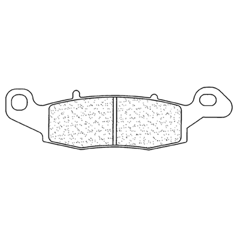 Suzuki V-Strom 650 [CL BRAKES] - Závodní slinuté kovové brzdové destičky - 2383C60