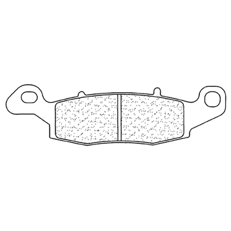 Kawasaki Z 200 [CL BRAKES] - Závodní slinuté kovové brzdové destičky - 2384C60