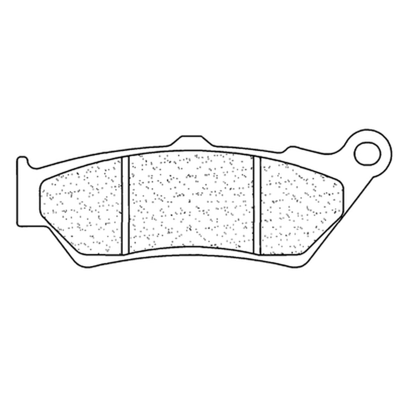 Cf Moto Multiterrain 650 Mt [CL BRAKES] - Závodní slinuté kovové brzdové destičky - 2396C60