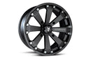 Yamaha Kodiak 400 [MSA WHEELS] - M20 Kore Utility Rim - černý 14x7