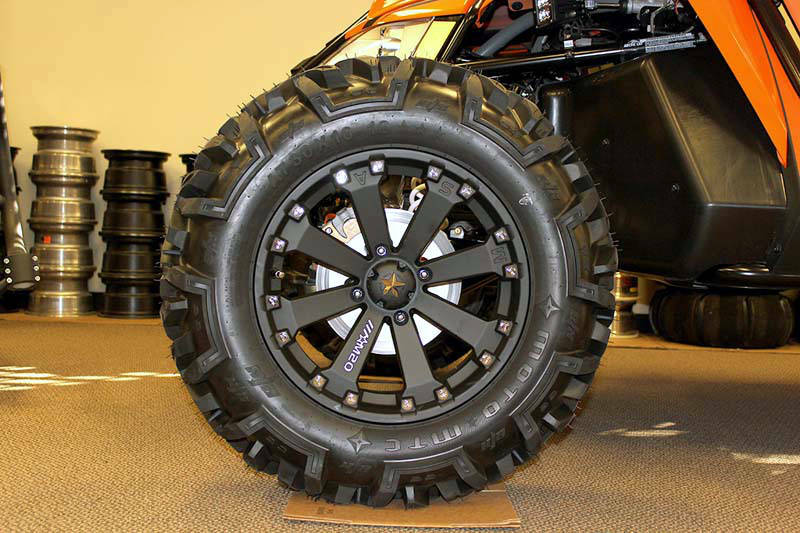 Yamaha Kodiak 400 [MSA WHEELS] - M20 Kore Utility Rim - černý 14x7