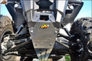 CAN-AM OUTLANDER L MAX 450 EFI [2015-2016] - Unterfahrschutz mittig - Aluminium 6 mm Can-Am Outlander Max 500L