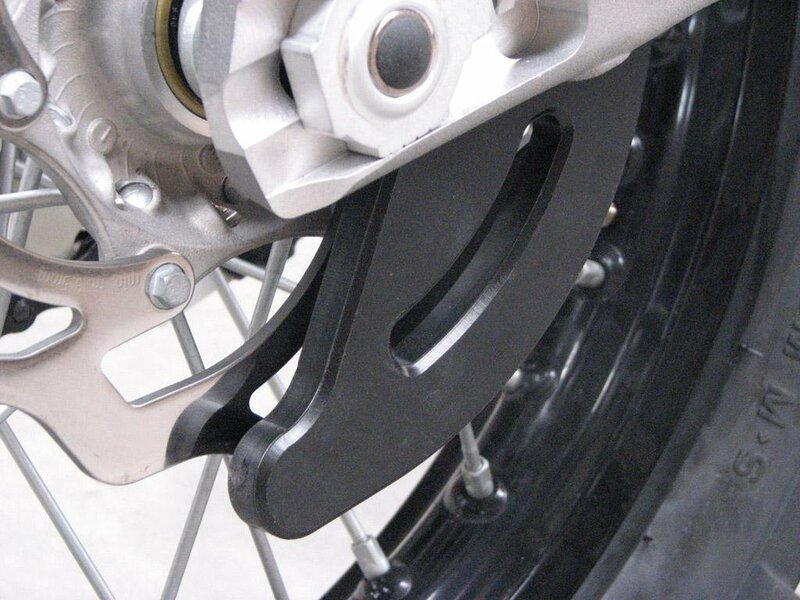 Husqvarna Te 125 [AXP] - Ochrana zadního brzdového kotouče - HDPE
