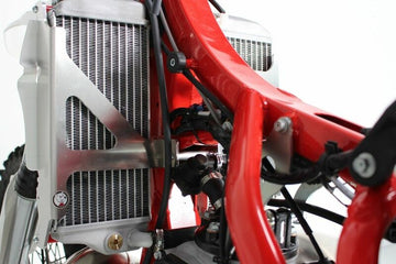Beta RR 125 [AXP] - Hliníkový kryt chladiče - Beta RR - 0