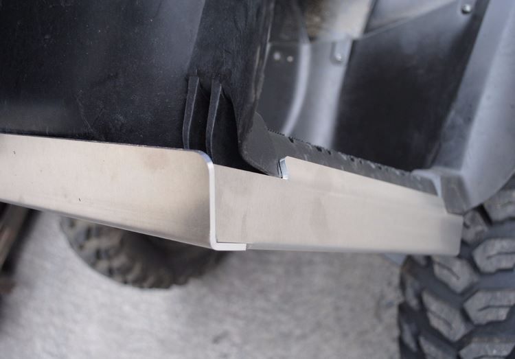Kawasaki KVF 750 Brute Force I 4 WD (KVF 750 L) [2012] - Trittstufenschutz - HDPE 10 mm Kawasaki Brut Force 750