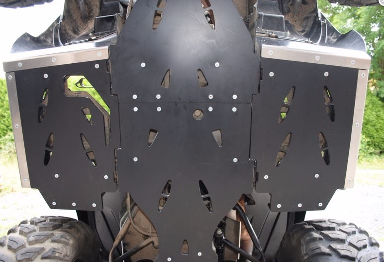 Kawasaki KVF 750 Brute Force I EPS Camo 4 WD (KVF 750 H) [2012-2020] - Chránič schodů - HDPE 10 mm Kawasaki Brut Force 750