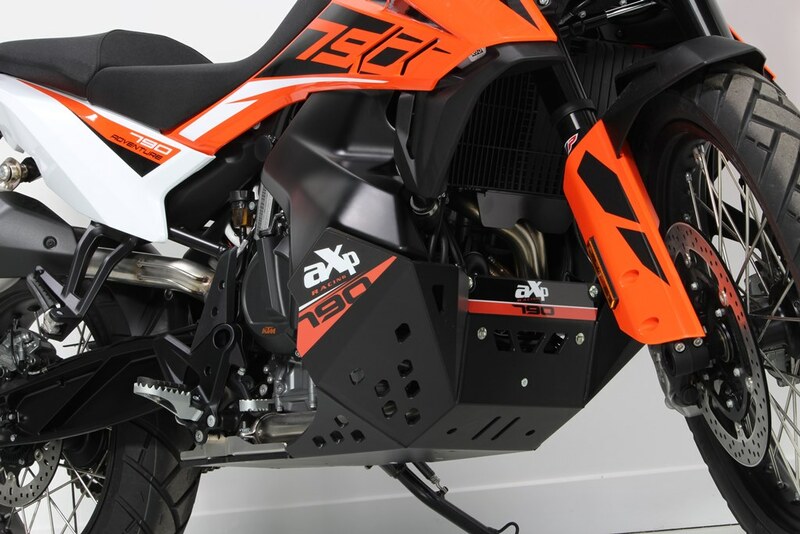 Ktm Adventure 890 [AXP] - Enduro skluznice - HDPE 6 mm KTM 790 Adventure