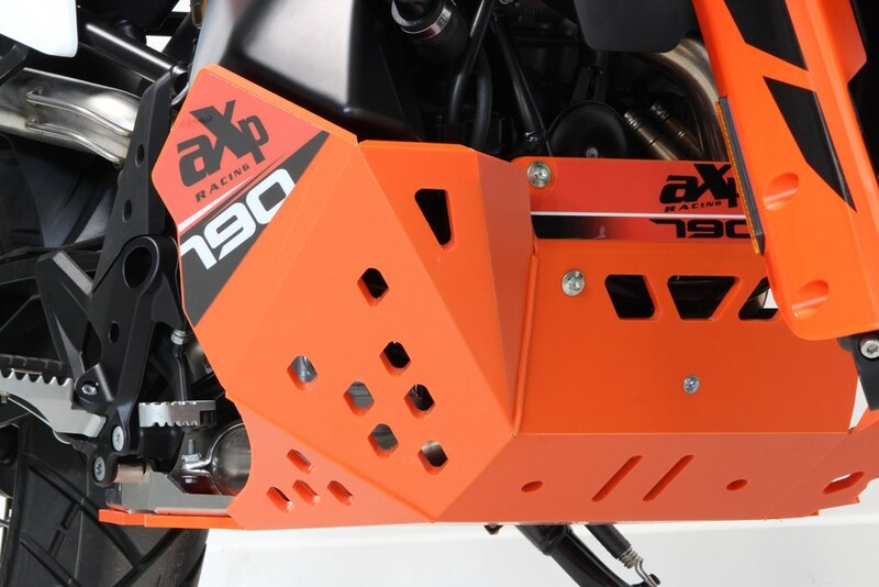 Ktm 790 Adventure [AXP] - Enduro skluznice - HDPE 6 mm KTM 790 Adventure