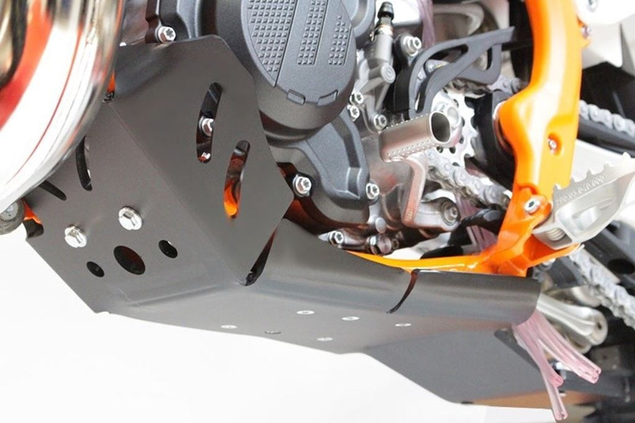 HUSQVARNA TC 250 [2017-2018] - Enduro Xtrem Unterfahrschutz - HDPE 8 mm KTM/Husqvarna
