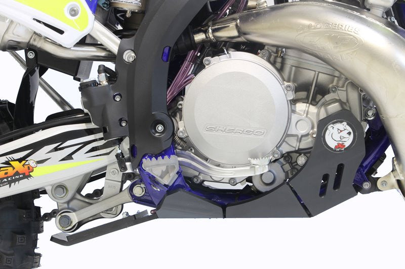 Sherco 250 SEF Factory [2024] - Enduro Xtrem Unterfahrschutz - HDPE 8 mm Sherco 250/300 SE-R